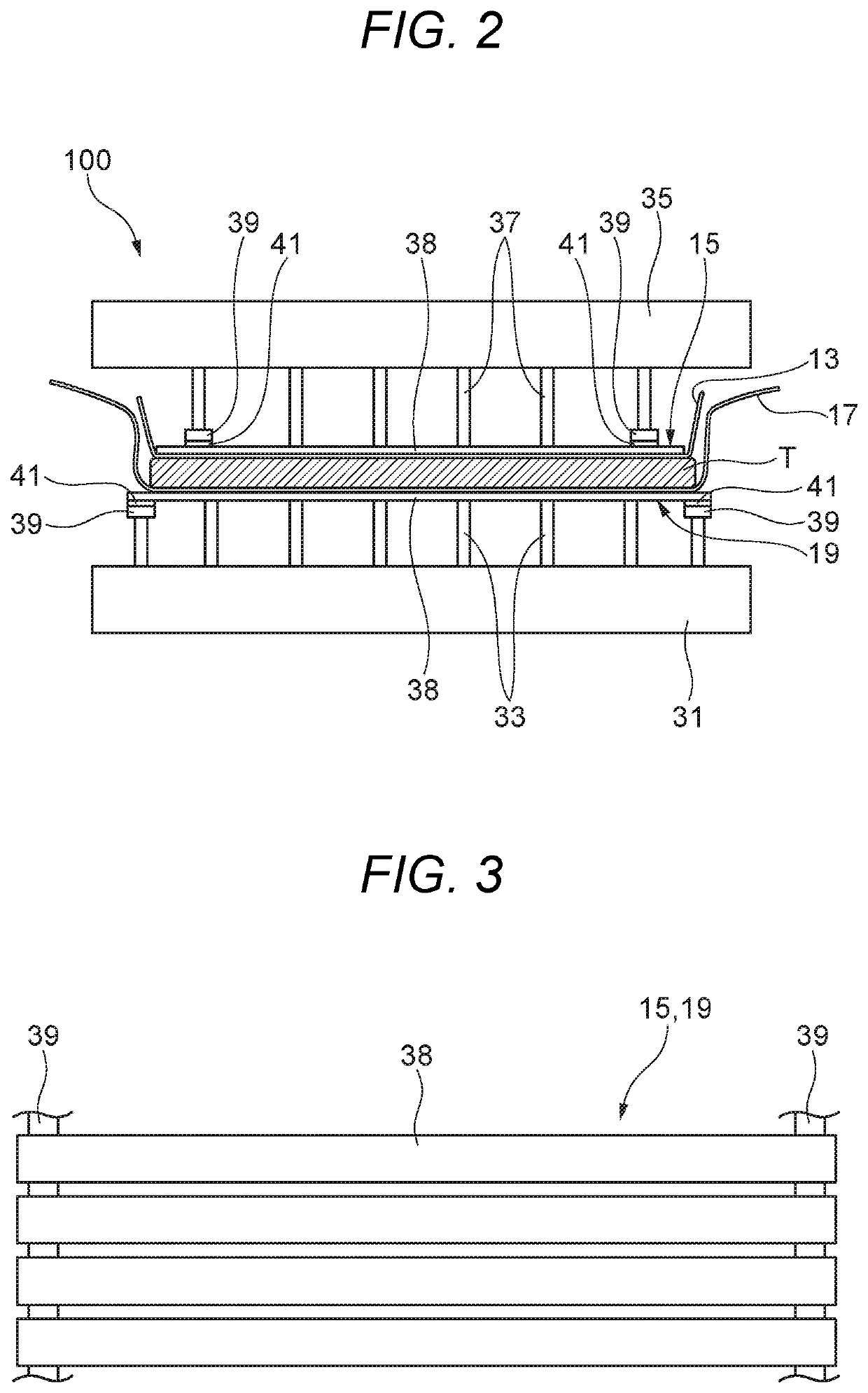 Continuous shaping machine for bean curds