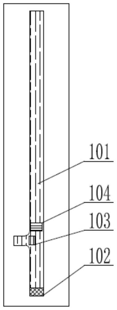 Fresh air system for air-cooled refrigerator and air-cooled refrigerator