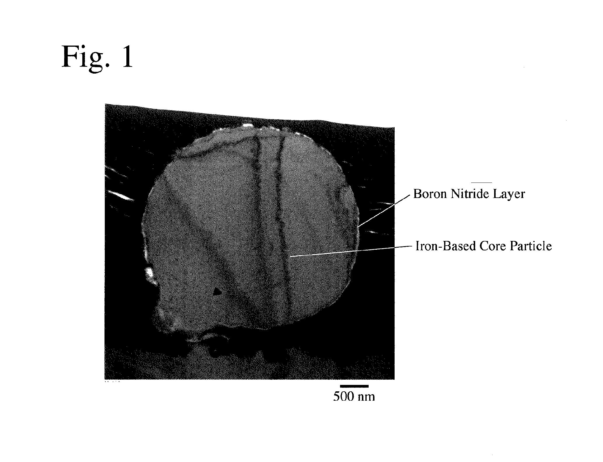 Composite, soft-magnetic powder and its production method, and dust core formed thereby