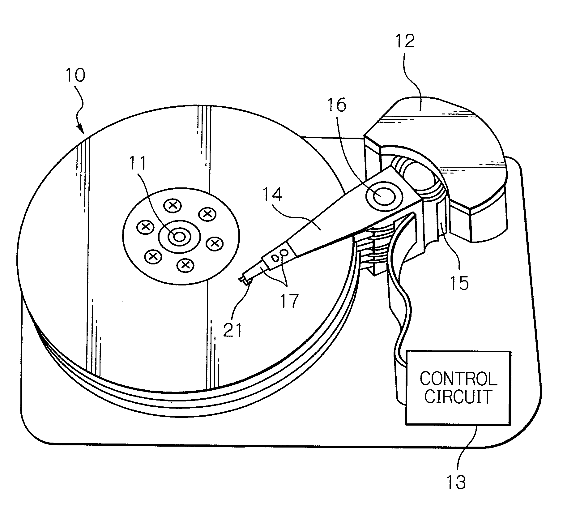 Thermally-Assisted Magnetic Recording Head Having Near-Field Optical Device with Propagation Edge