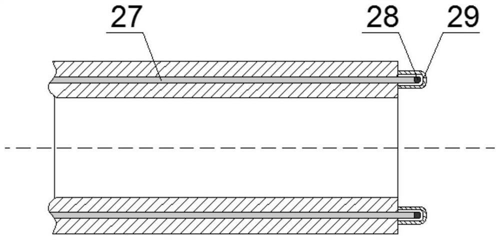 Low-power microwave coring machine suitable for lunar rock and using method