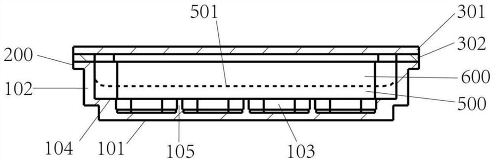 Porous flat-bottom container and sample imaging detection method