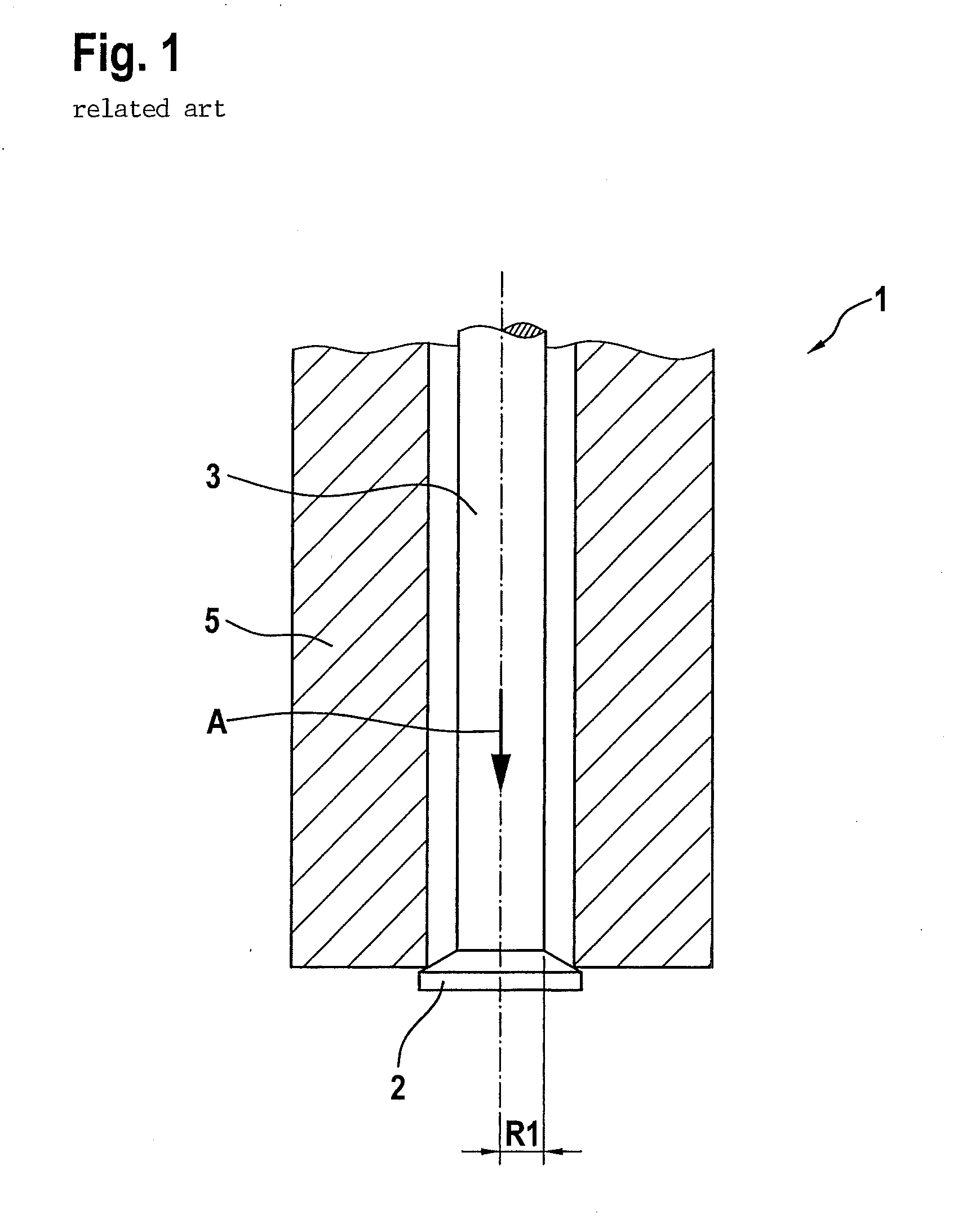 Gas injector having a dual valve needle