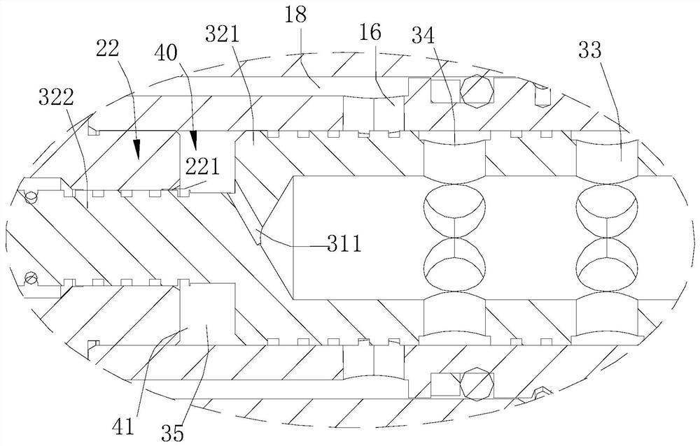 Direct-acting pressure reducing and releasing valve