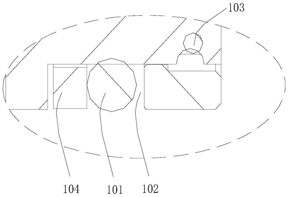 Direct-acting pressure reducing and releasing valve