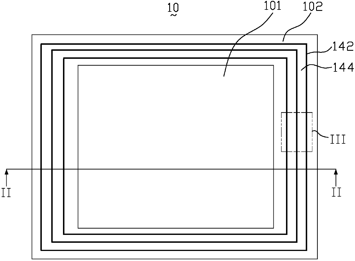 Thin-film packaging structure, thin-film packaging method and display panel
