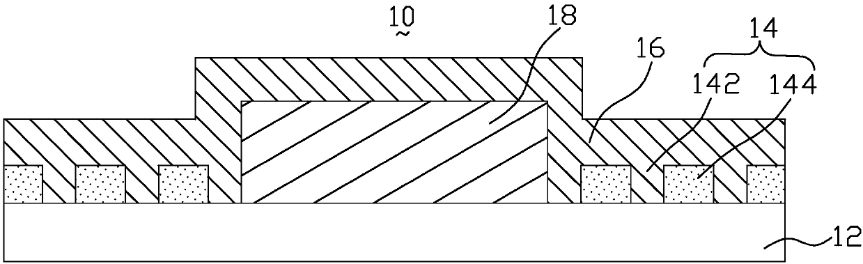 Thin-film packaging structure, thin-film packaging method and display panel