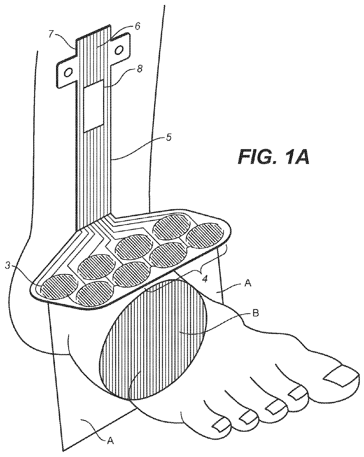Wearable footwear sensor arrays for detection of cardiac events, body motion, and muscular actions
