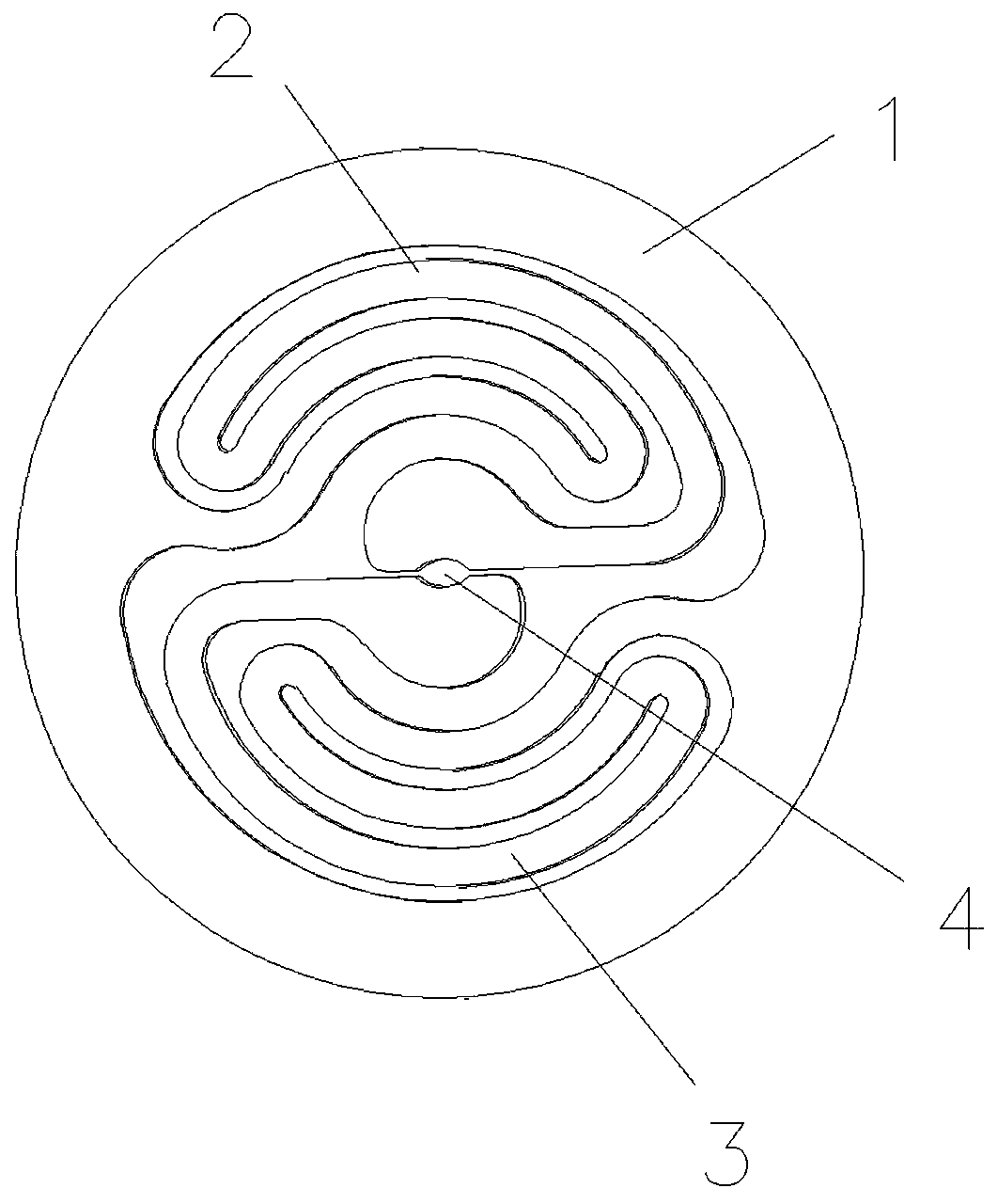 a diaphragm spring