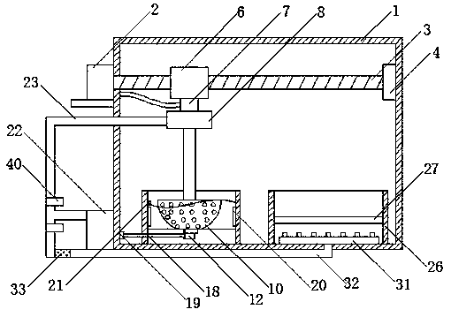 Seed sprouting device for agricultural planting
