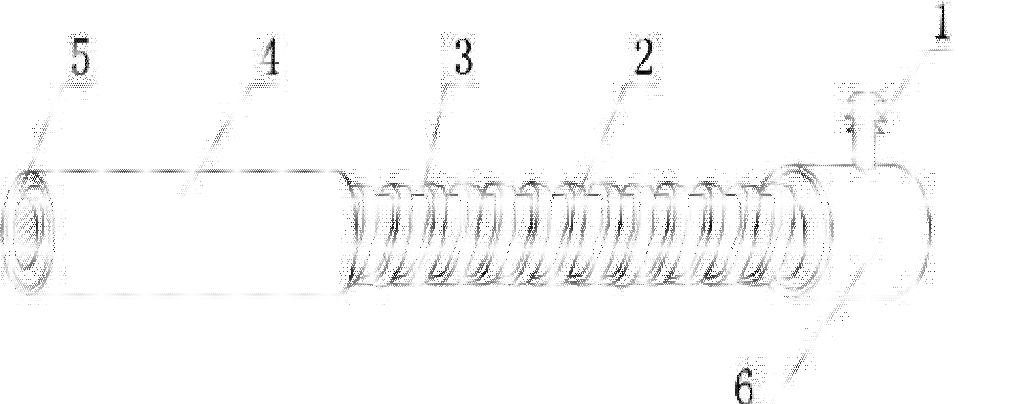 Manufacturing process of plug-in water dropper used for subsurface drip irrigation