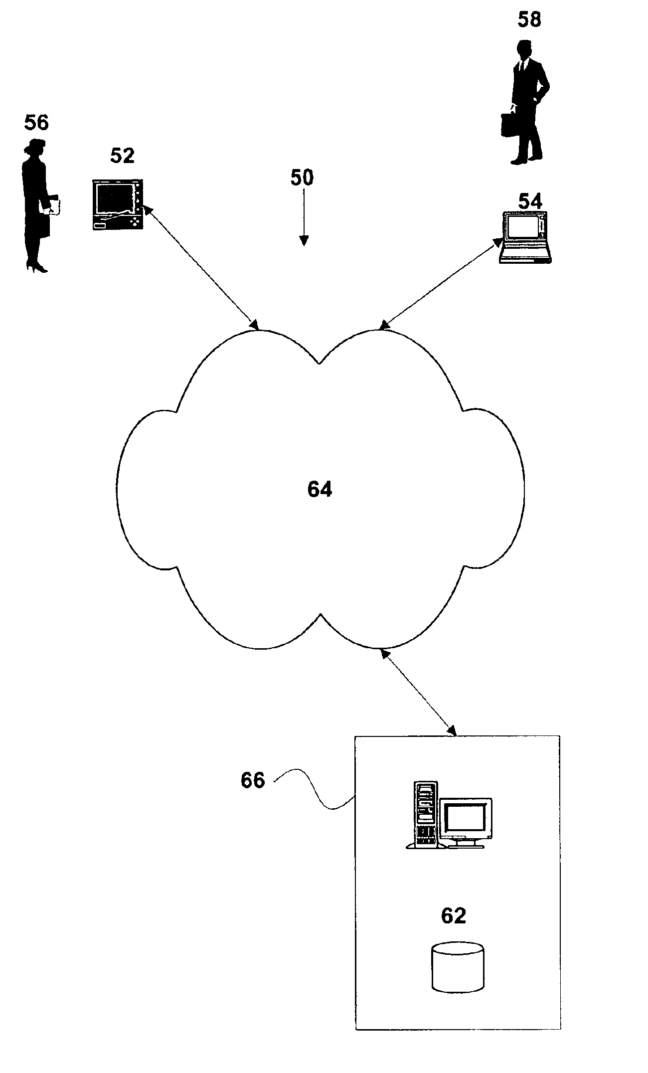 Position-based information access device and method of searching