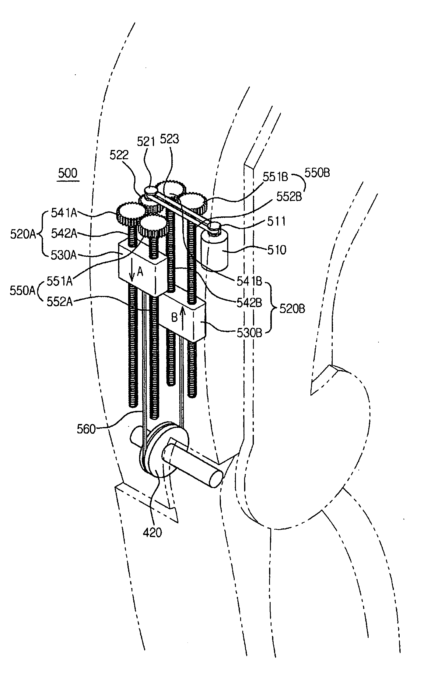 Robot joint driving apparatus and robot having the same