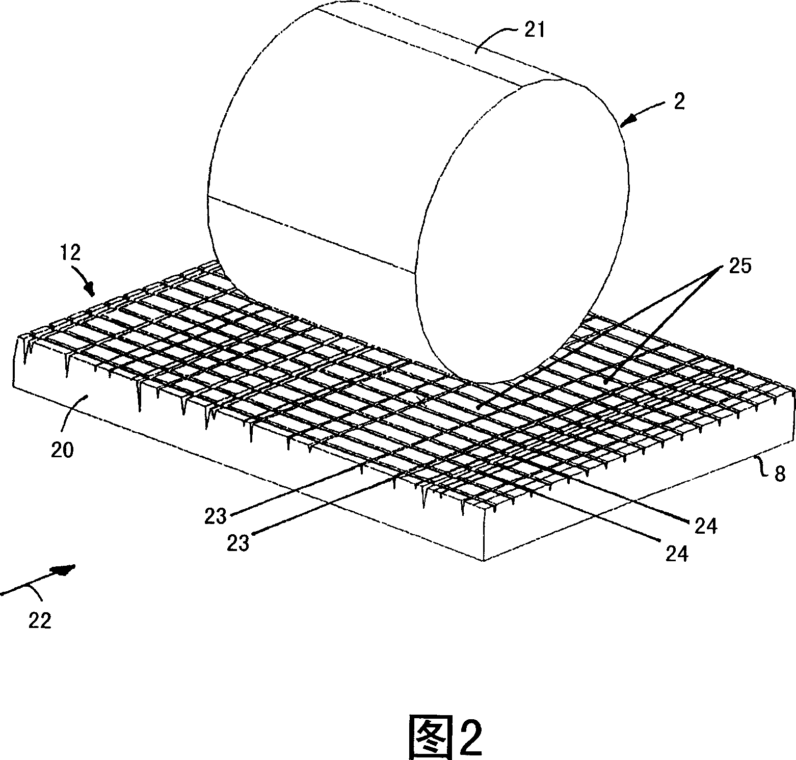 Taper ring transmission with surface optimization of contact region