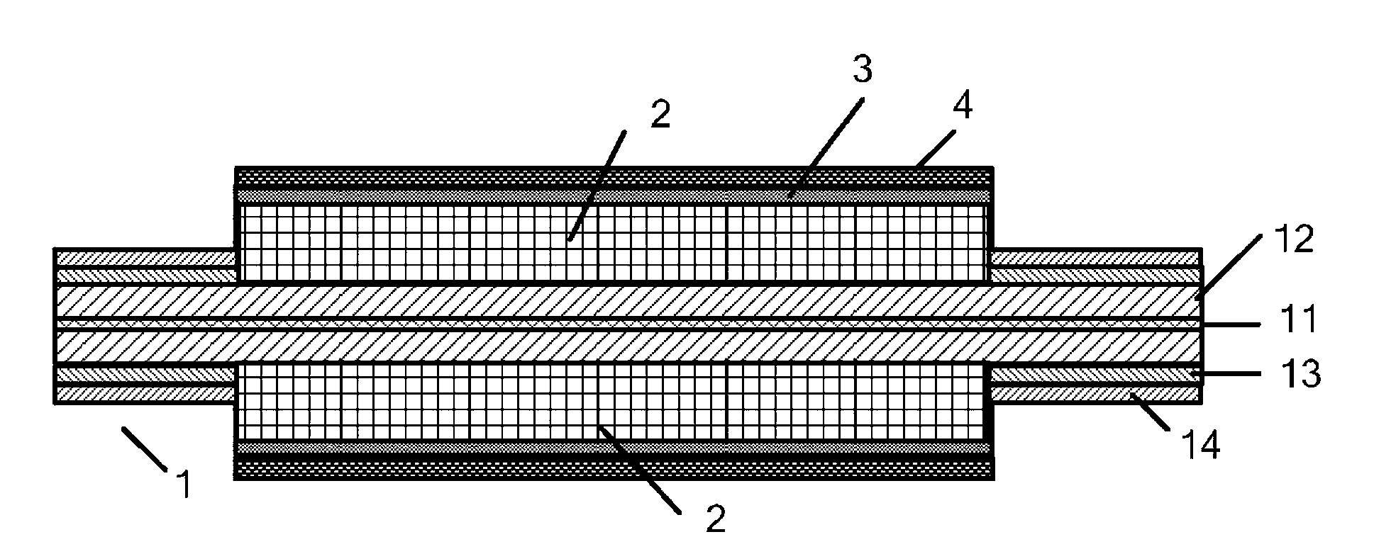 Device used for fiber laser and capable of filtering out cladding light