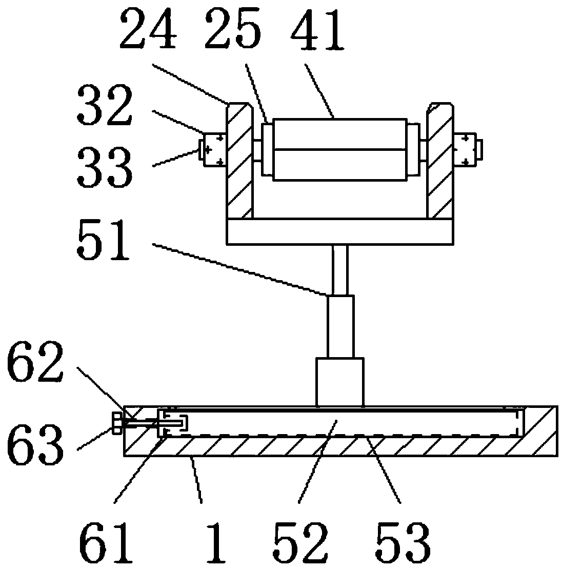 Fuel conveying device with convenient folding for boiler