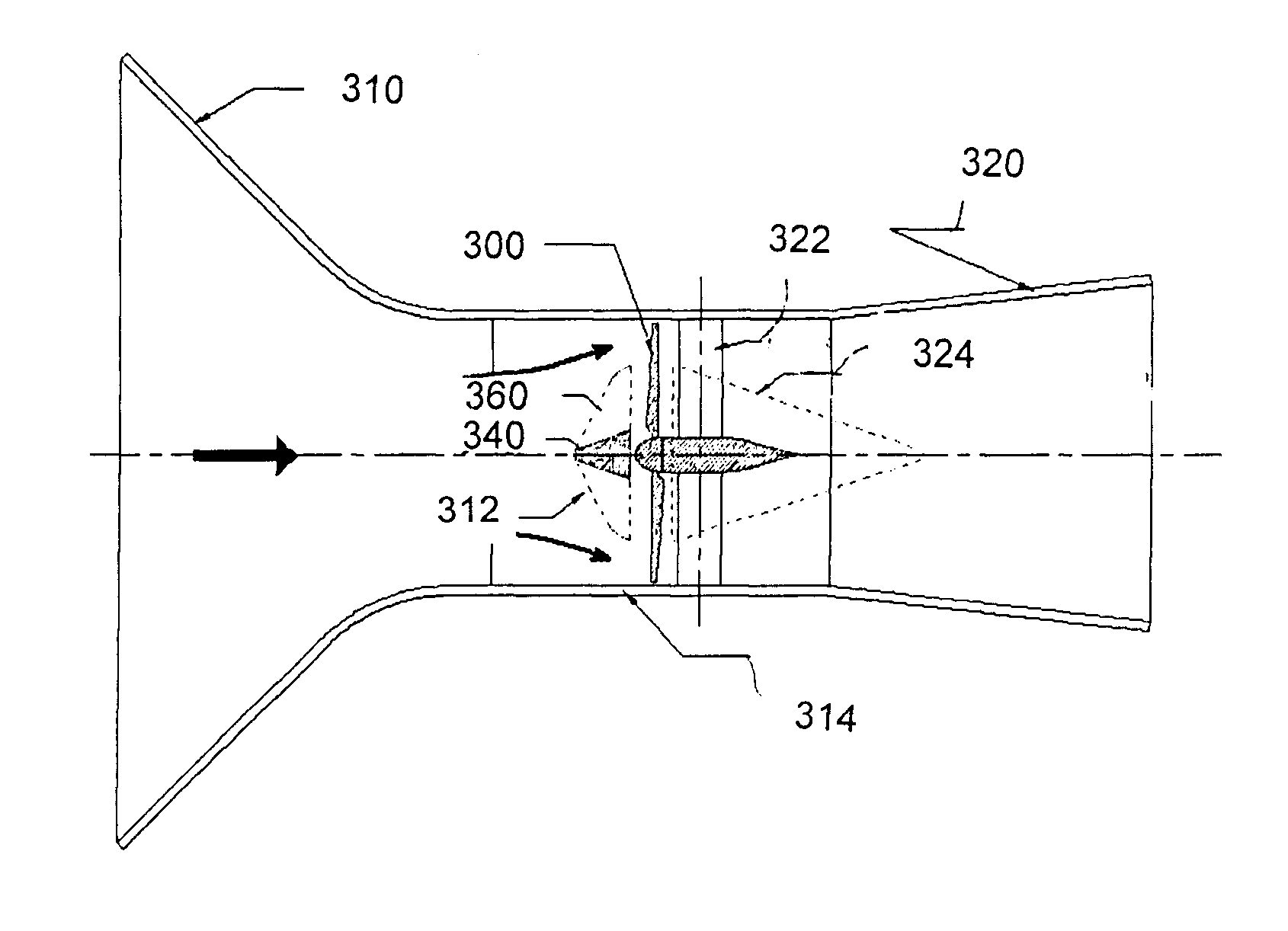 Fluid directing system for turbines