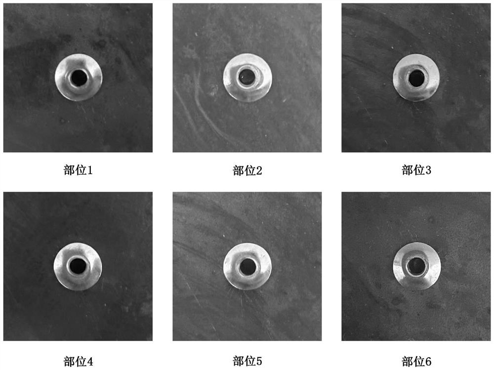 Aircraft skin assembly quality detection method based on digital twinning