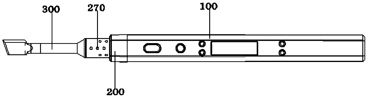 Printing pen for conveniently replacing different pen heads