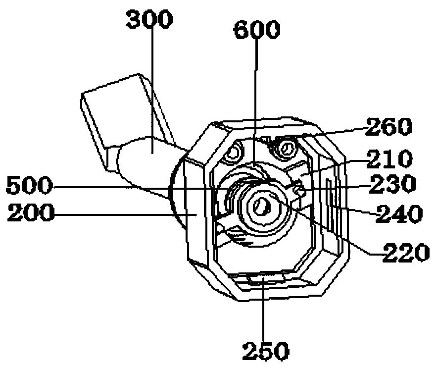 Printing pen for conveniently replacing different pen heads