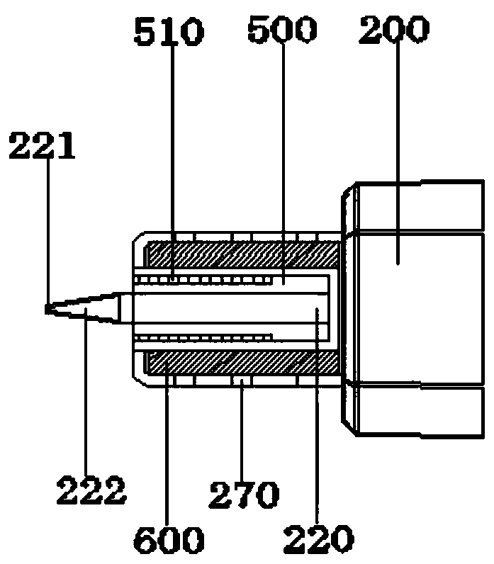 Printing pen for conveniently replacing different pen heads