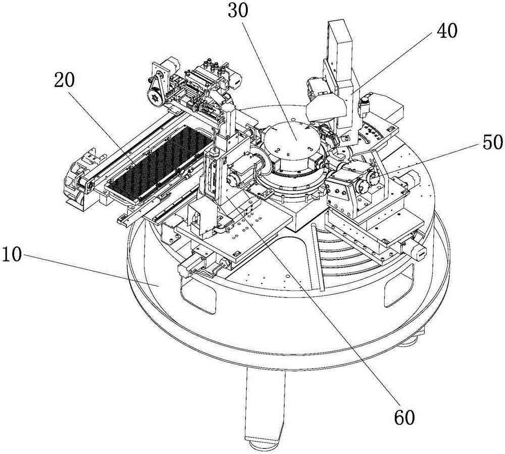 Automatic micro-drill processing center