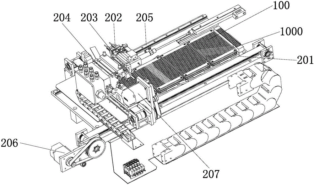 Automatic micro-drill processing center