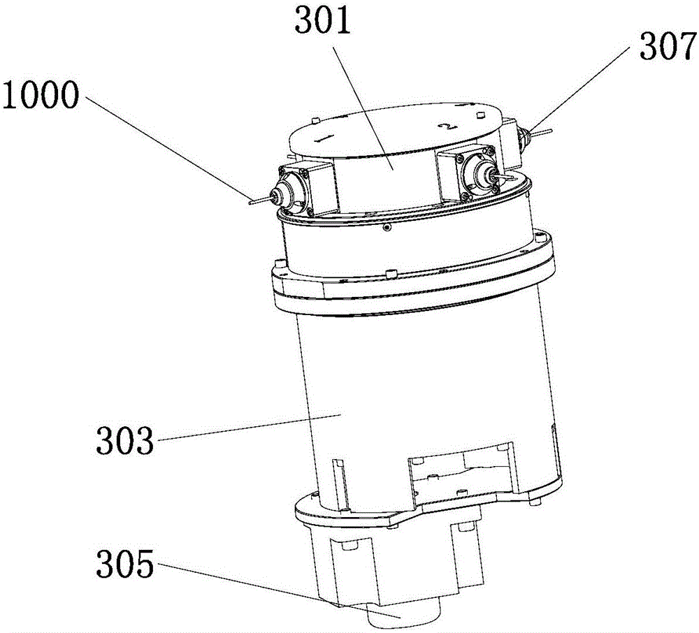 Automatic micro-drill processing center