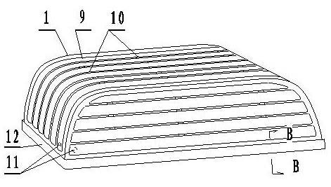 Portable heat-insulation garage