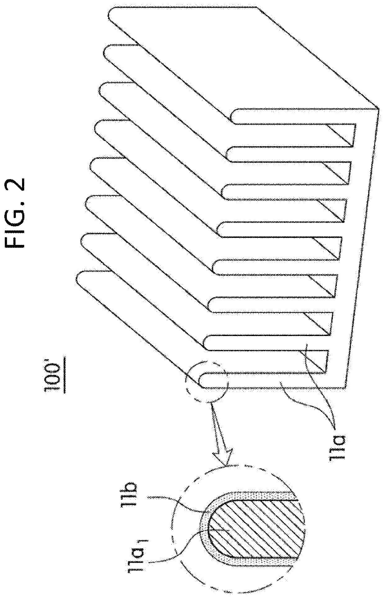 Insulating heat dissipation coating composition and insulating heat dissipation unit formed using the same