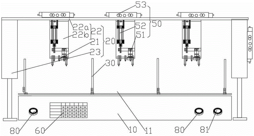 Detection device for ventilation equipment