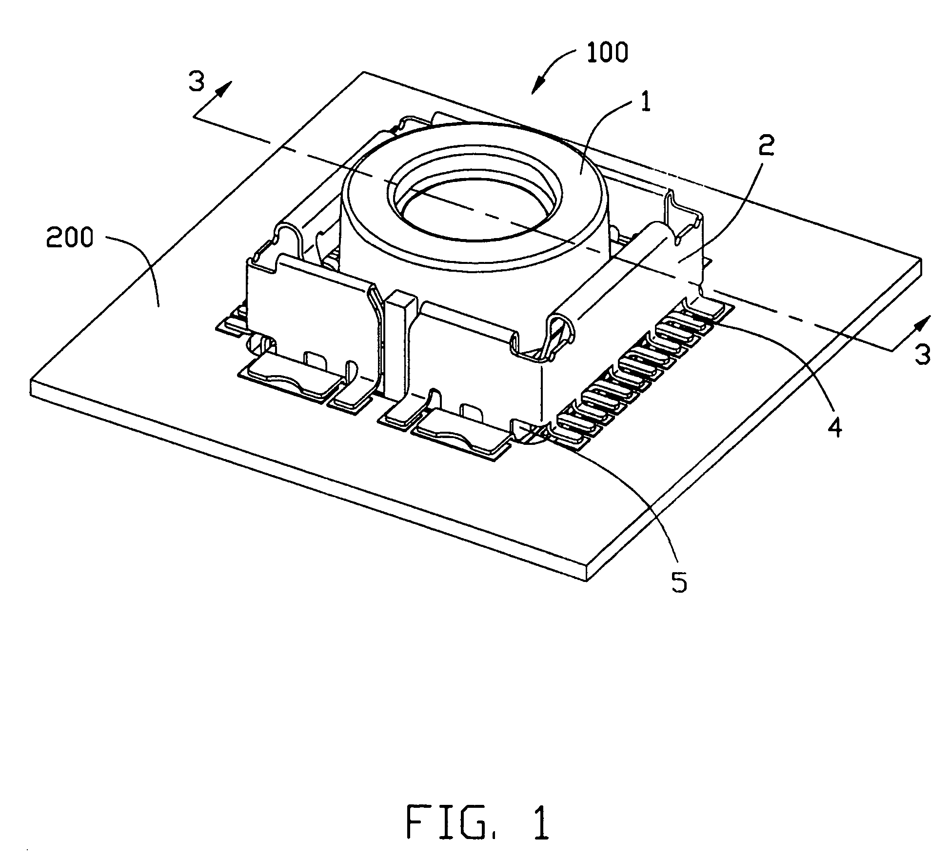 Connector with improved shielding member