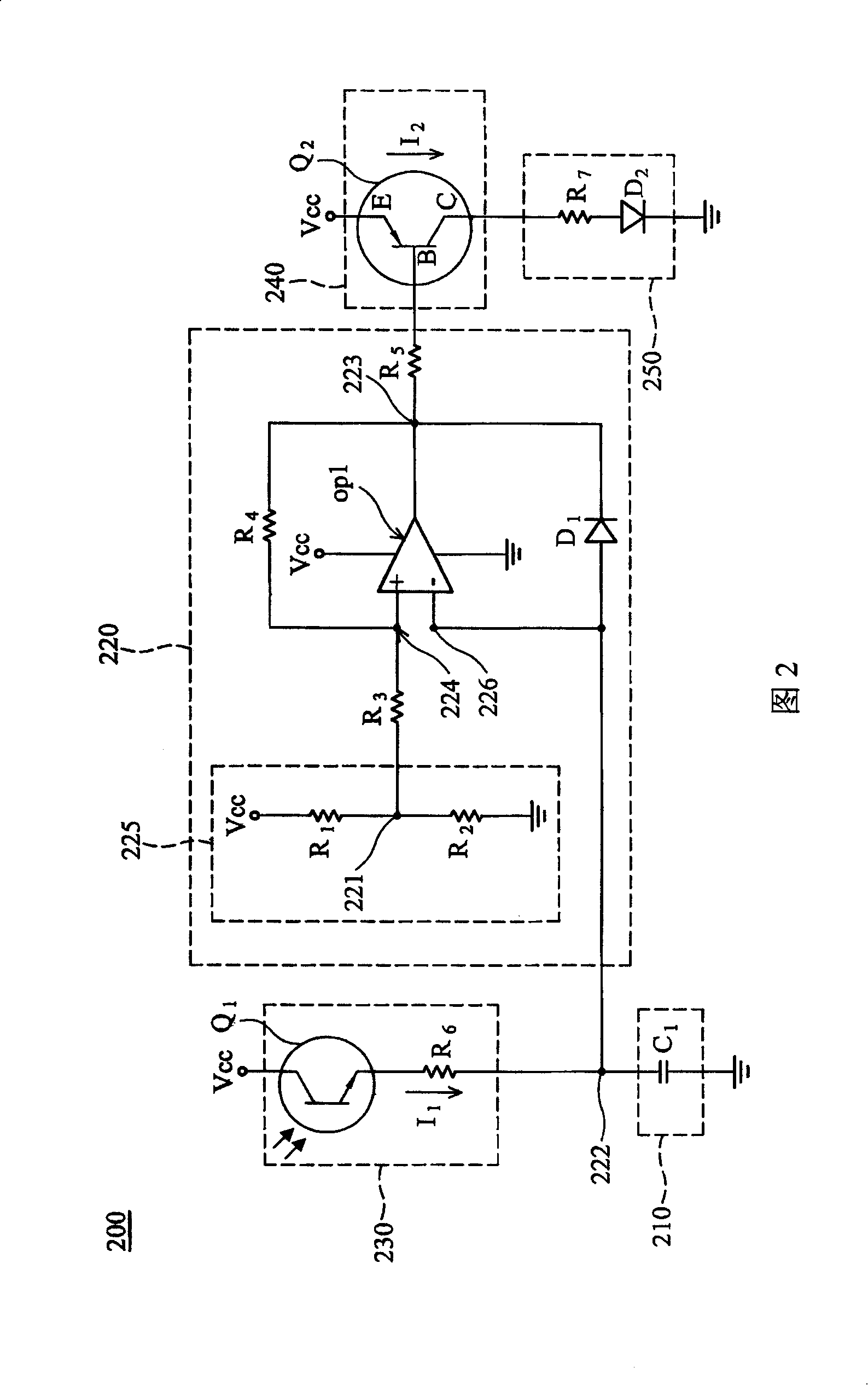Brightness control circuit and backlight control module