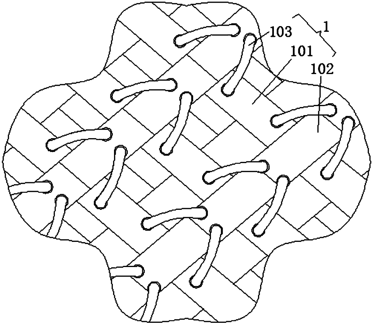 High-molecular temperature-sensing-discoloration synthetic leather