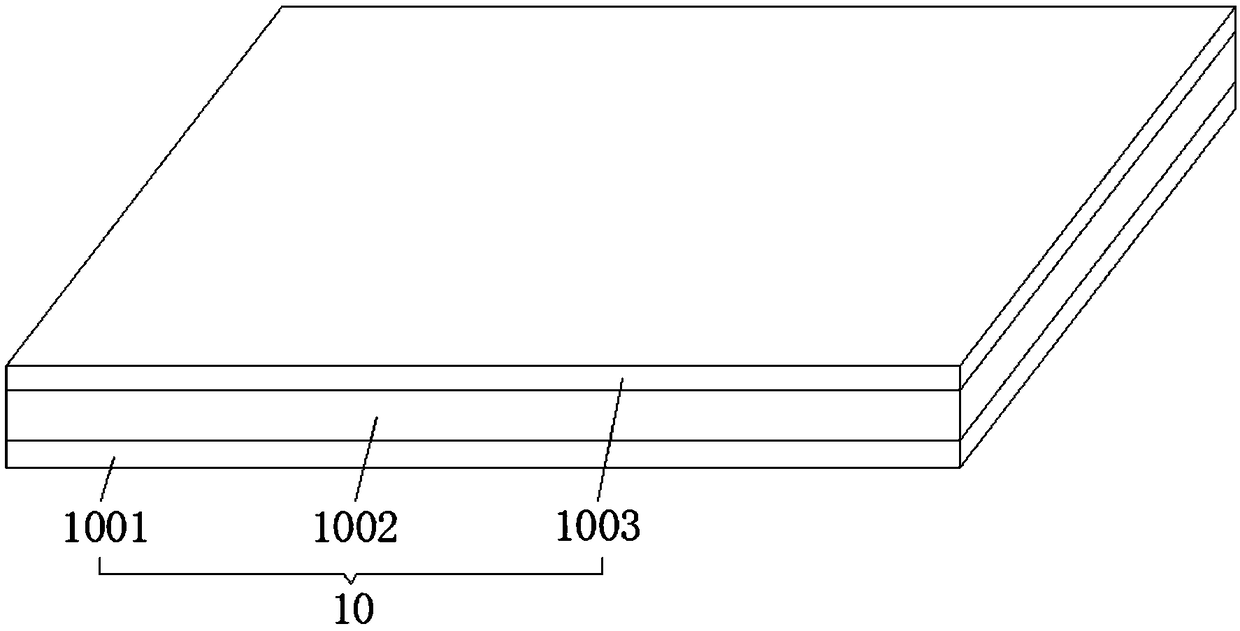 High-molecular temperature-sensing-discoloration synthetic leather