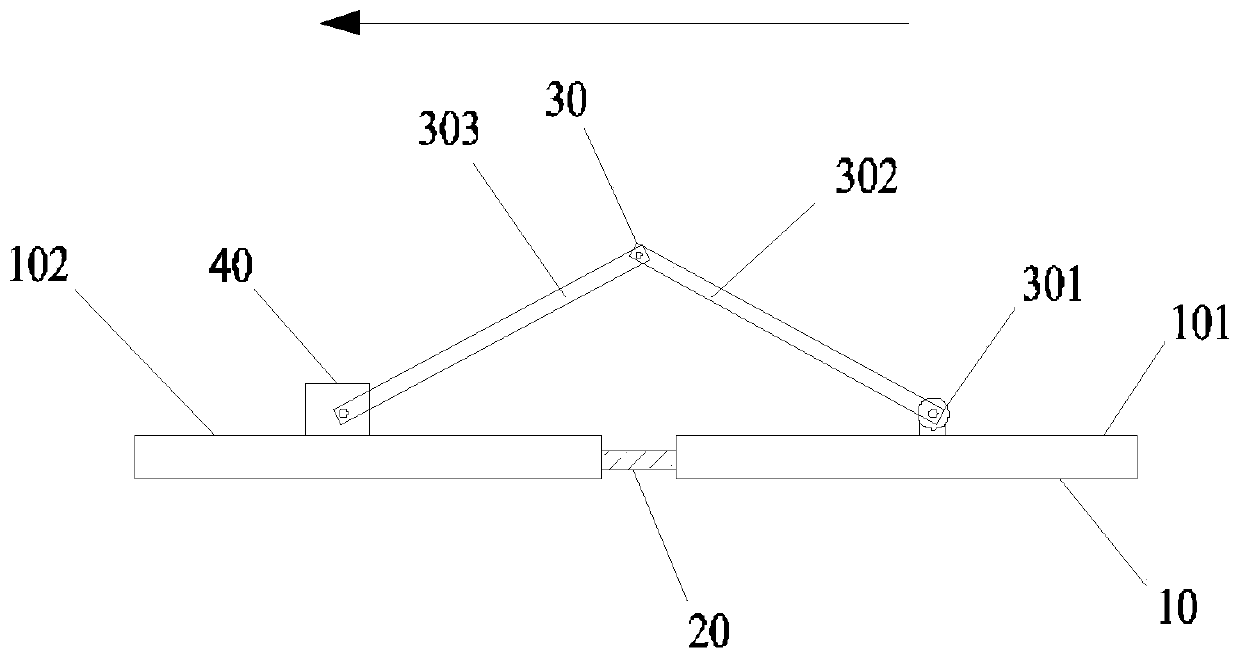 Foldable circuit board satellite