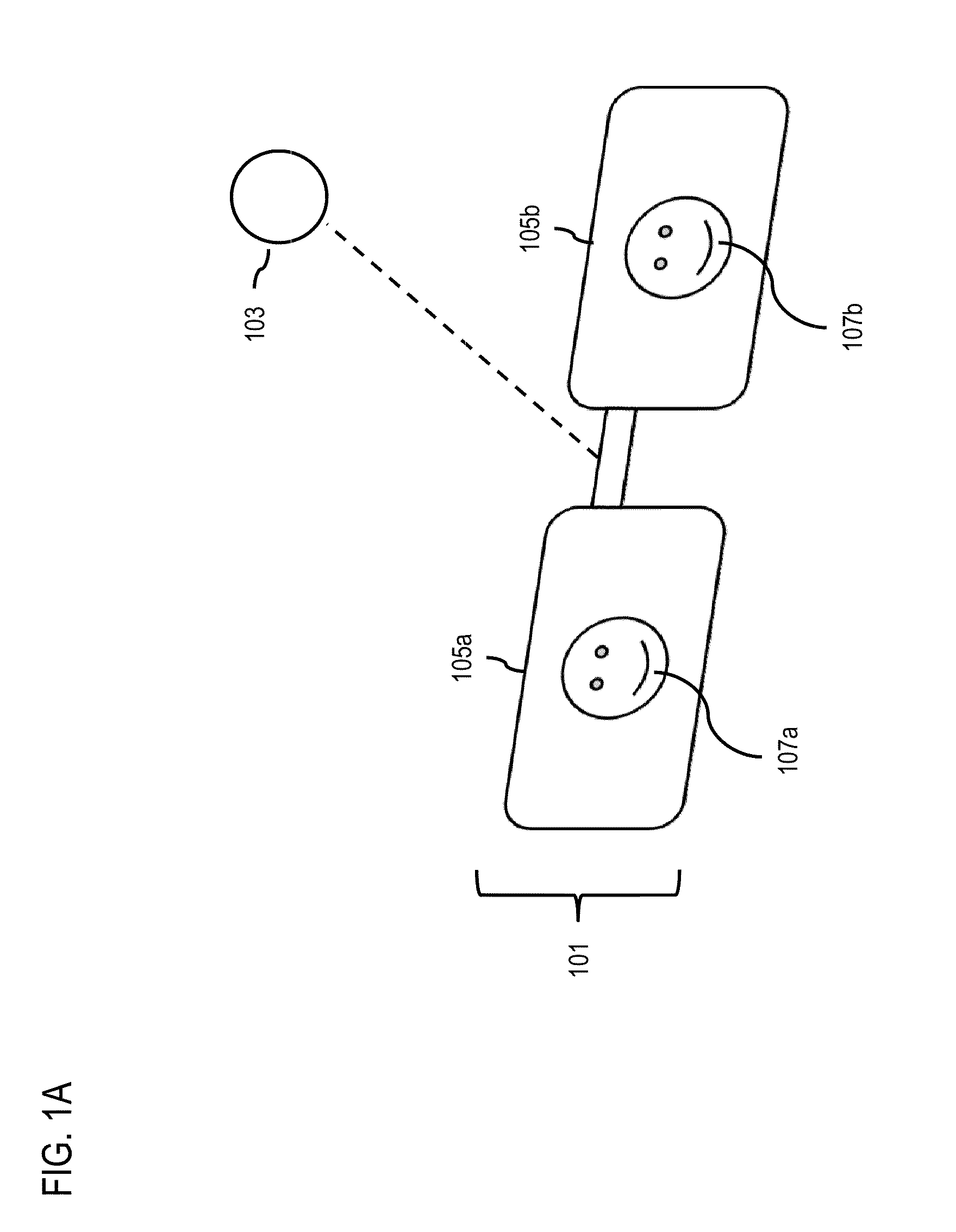 Method and apparatus for determining representations of displayed information based on focus distance