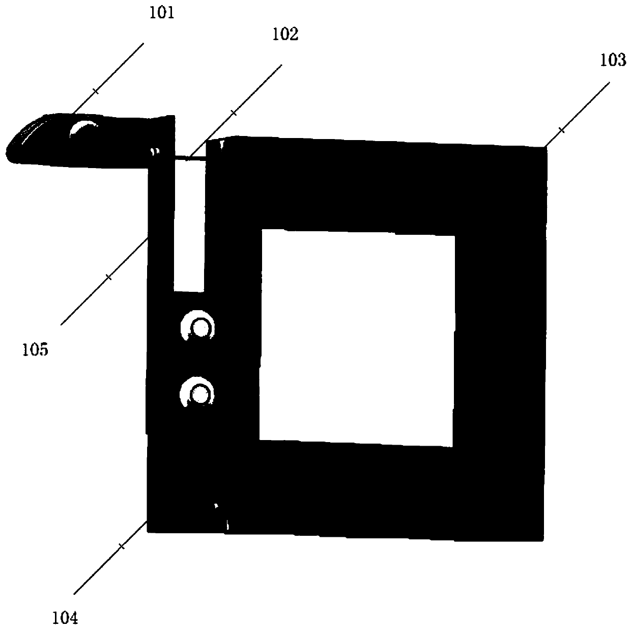 Lock and unlocking method