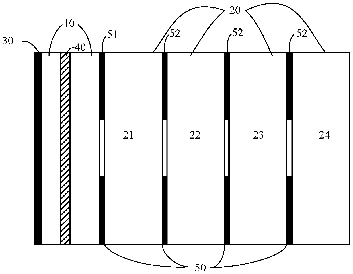 A kind of wave-absorbing metamaterial and wave-absorbing device