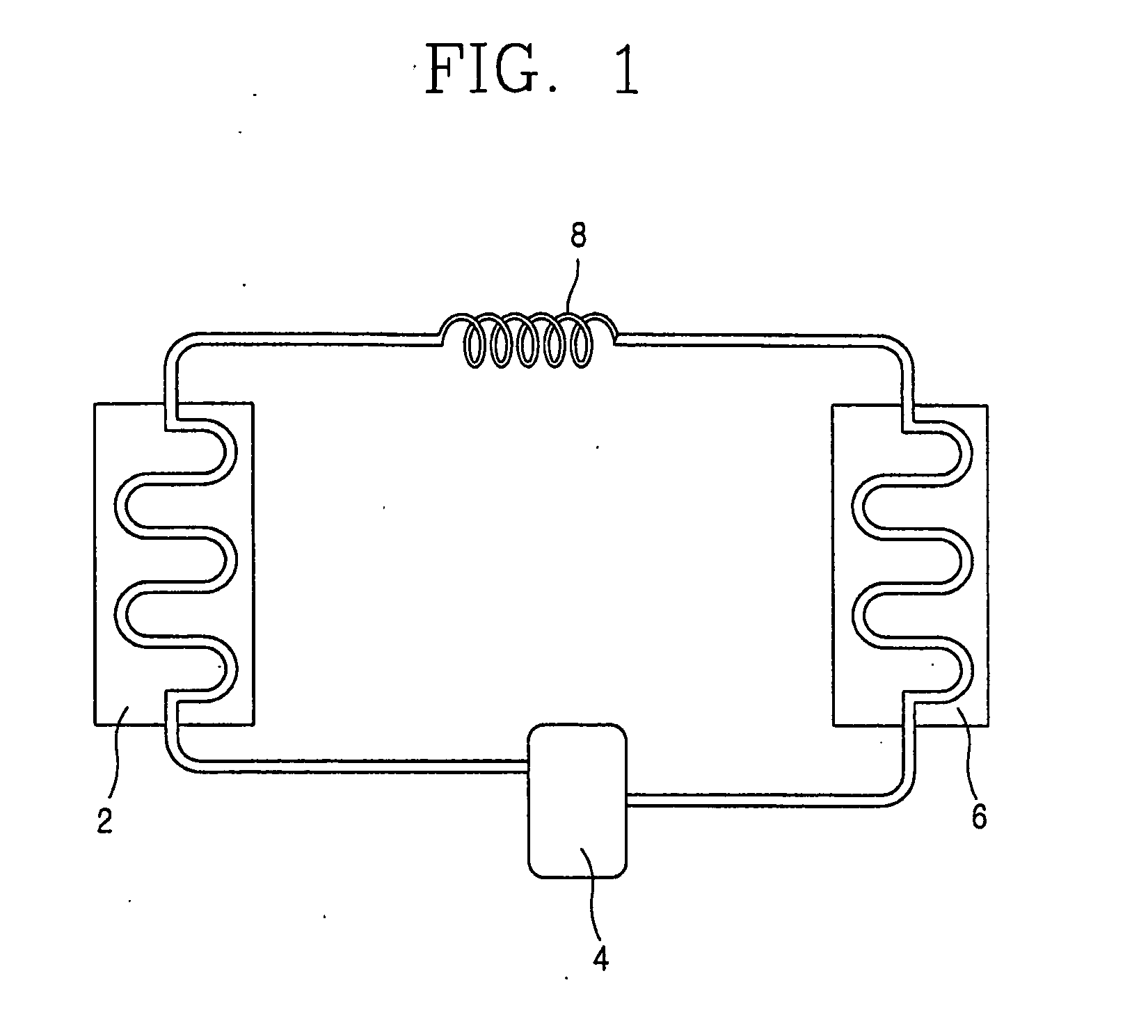 Refrigerating system having reciprocating compressor