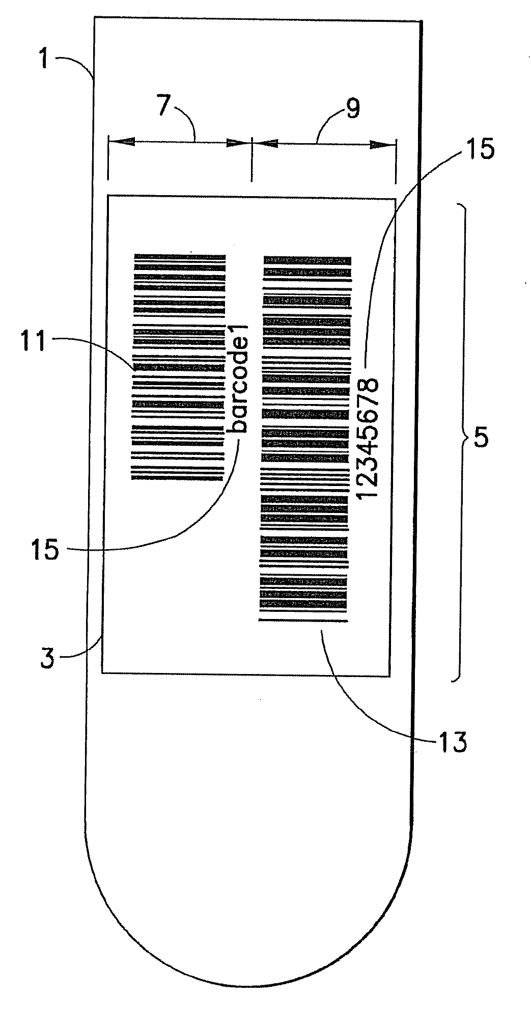 Multiple Barcode Format Labelling System and Method