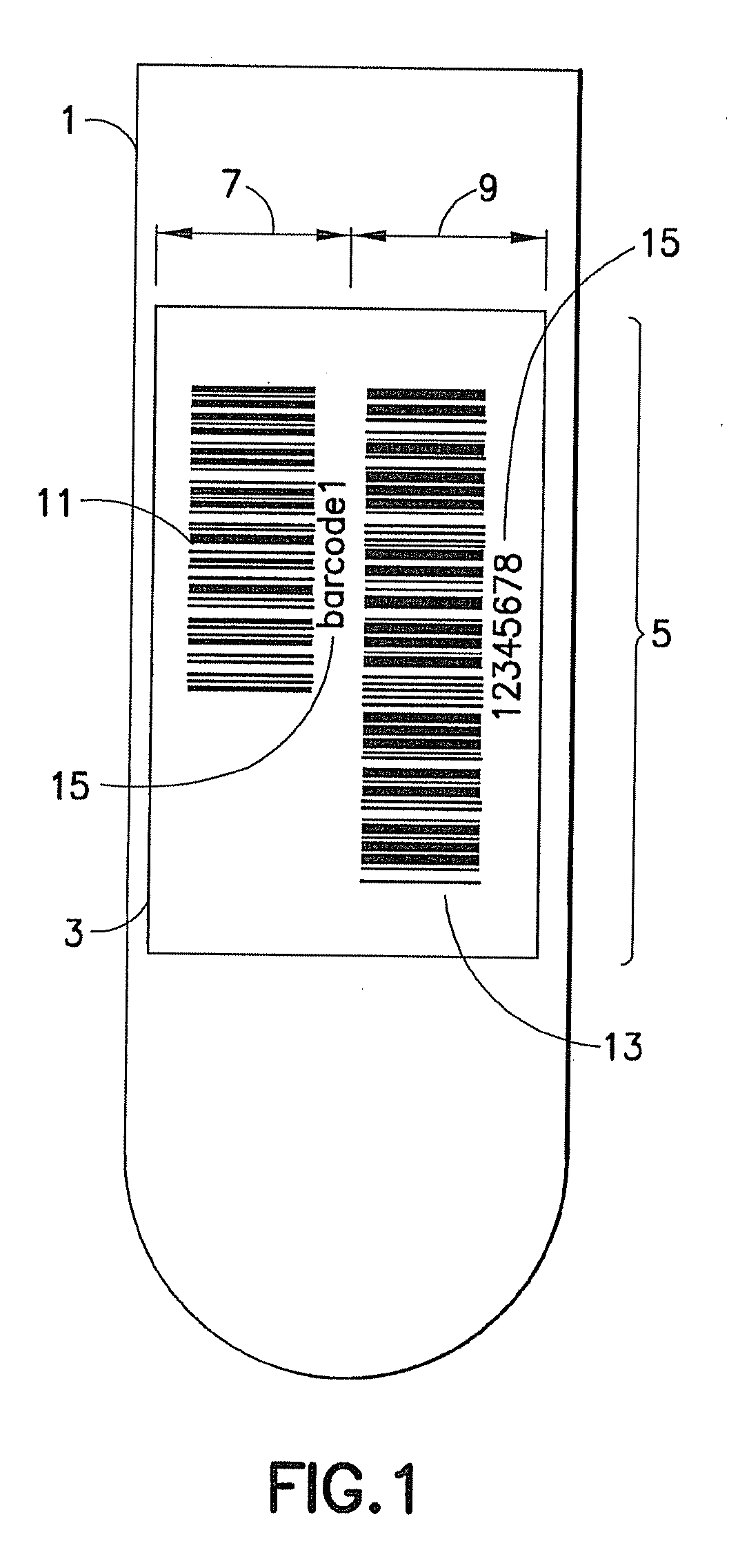 Multiple Barcode Format Labelling System and Method