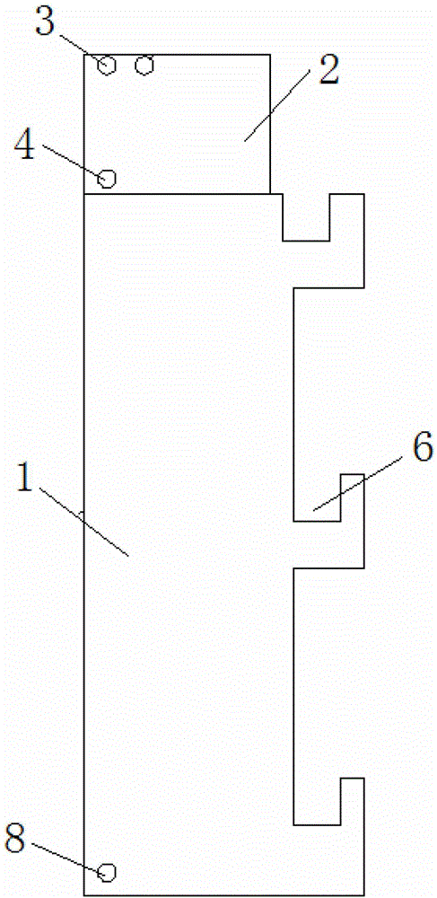 Combined comprehensive roof rainwater utilization system for landscaping