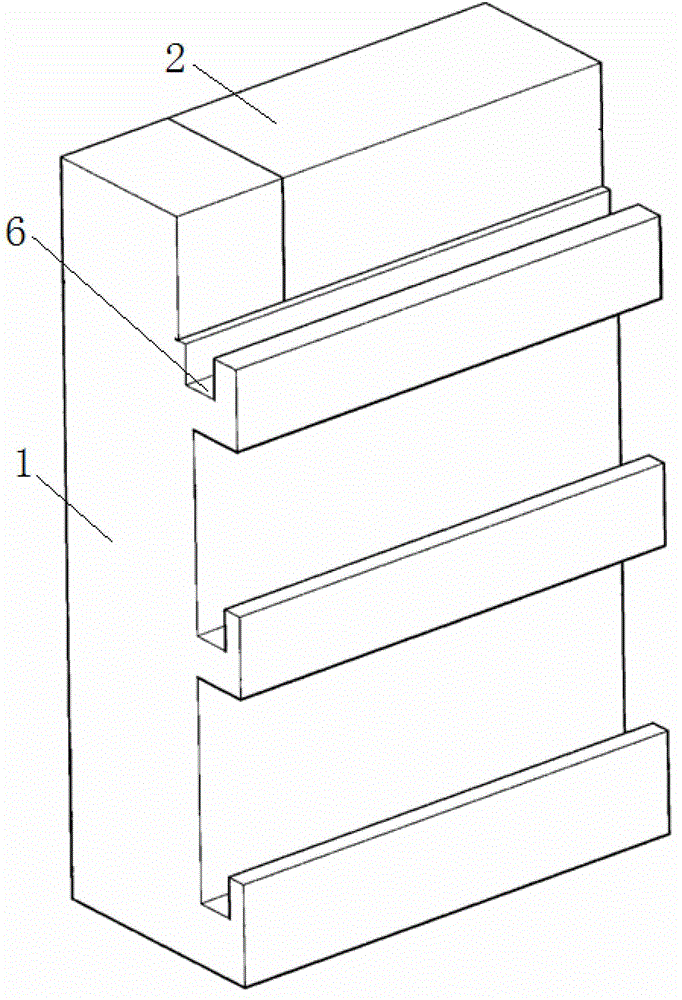 Combined comprehensive roof rainwater utilization system for landscaping