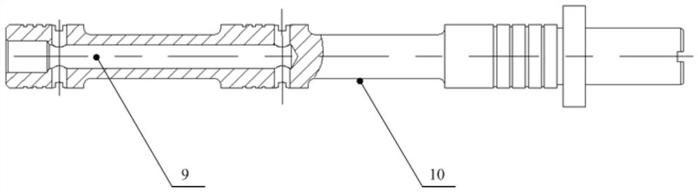 A dual-channel electro-hydraulic servo valve life test and testing device