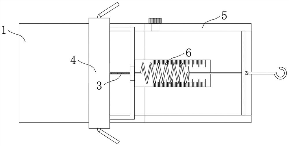 Non-static fluid pressure measuring device and using method thereof