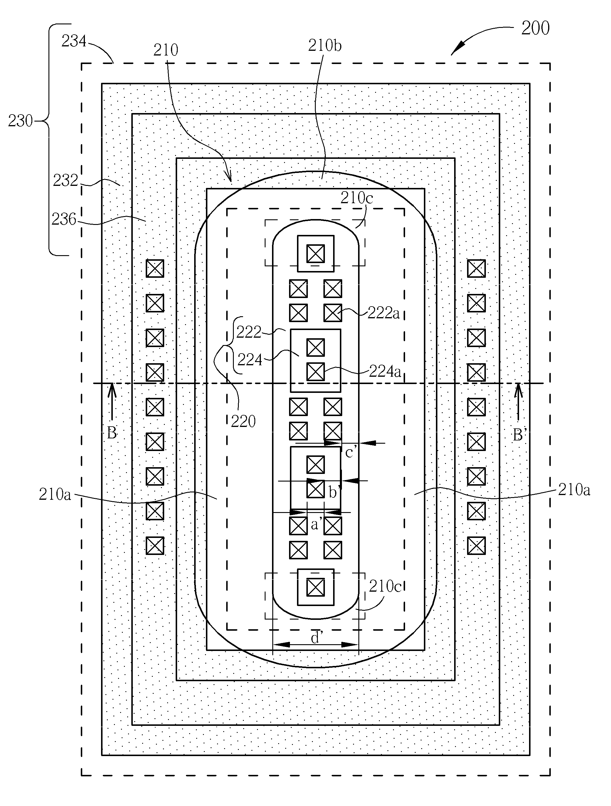 Lateral-diffusion metal-oxide-semiconductor device