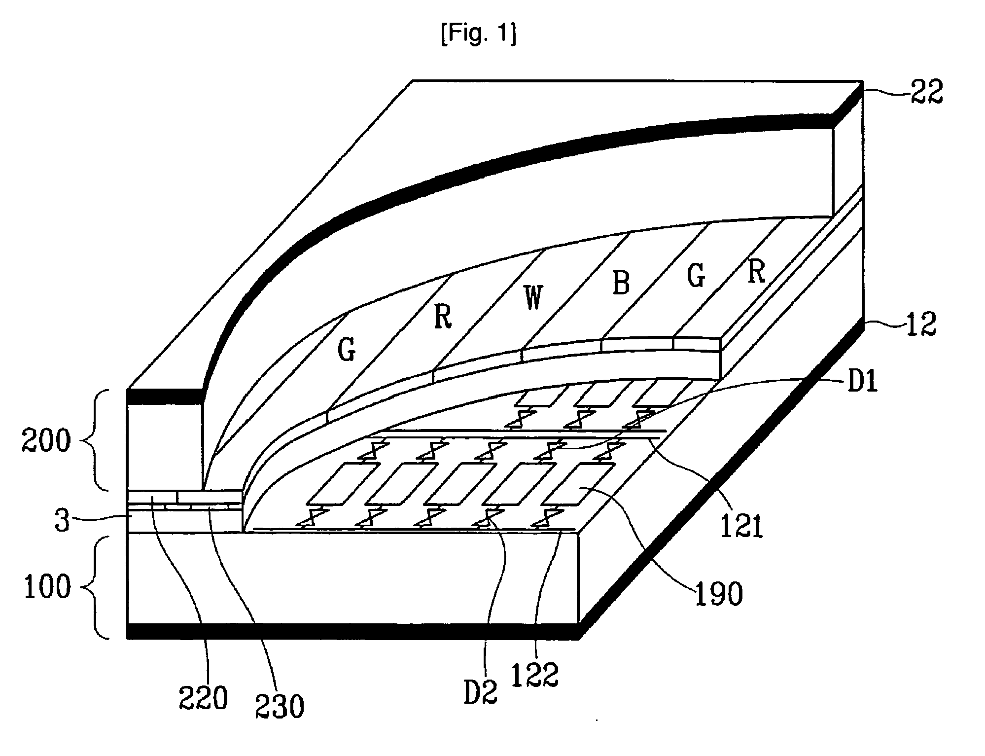 Thin film diode panel and manufacturing method of the same