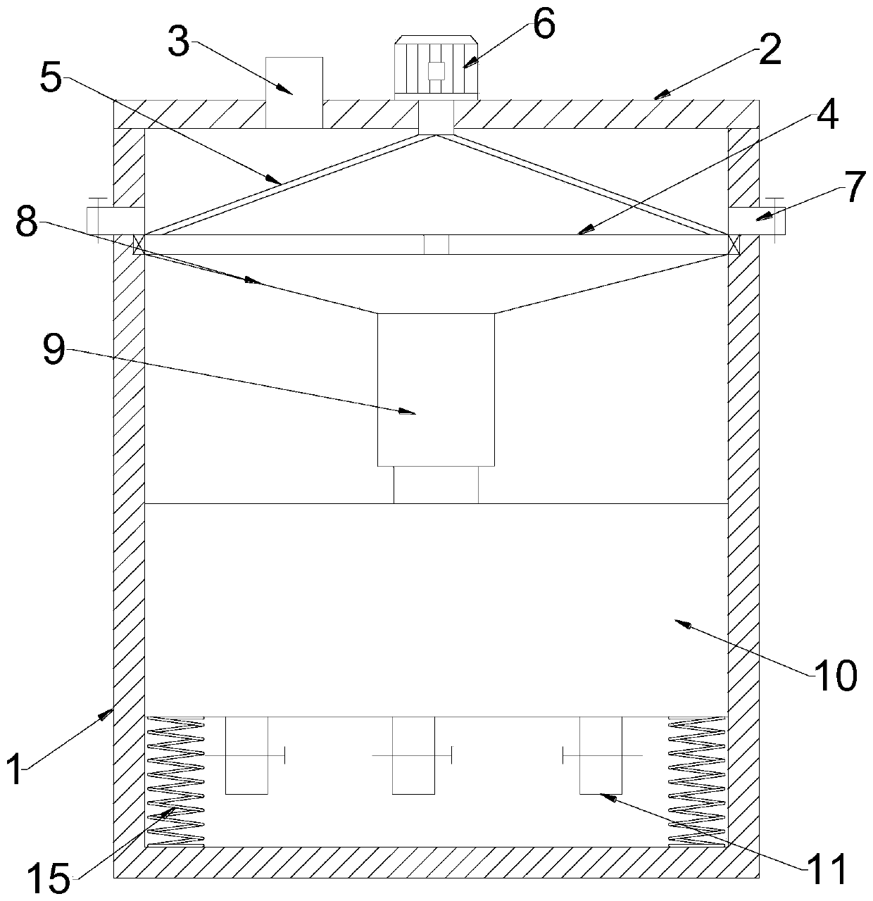 Protein separation and extraction device