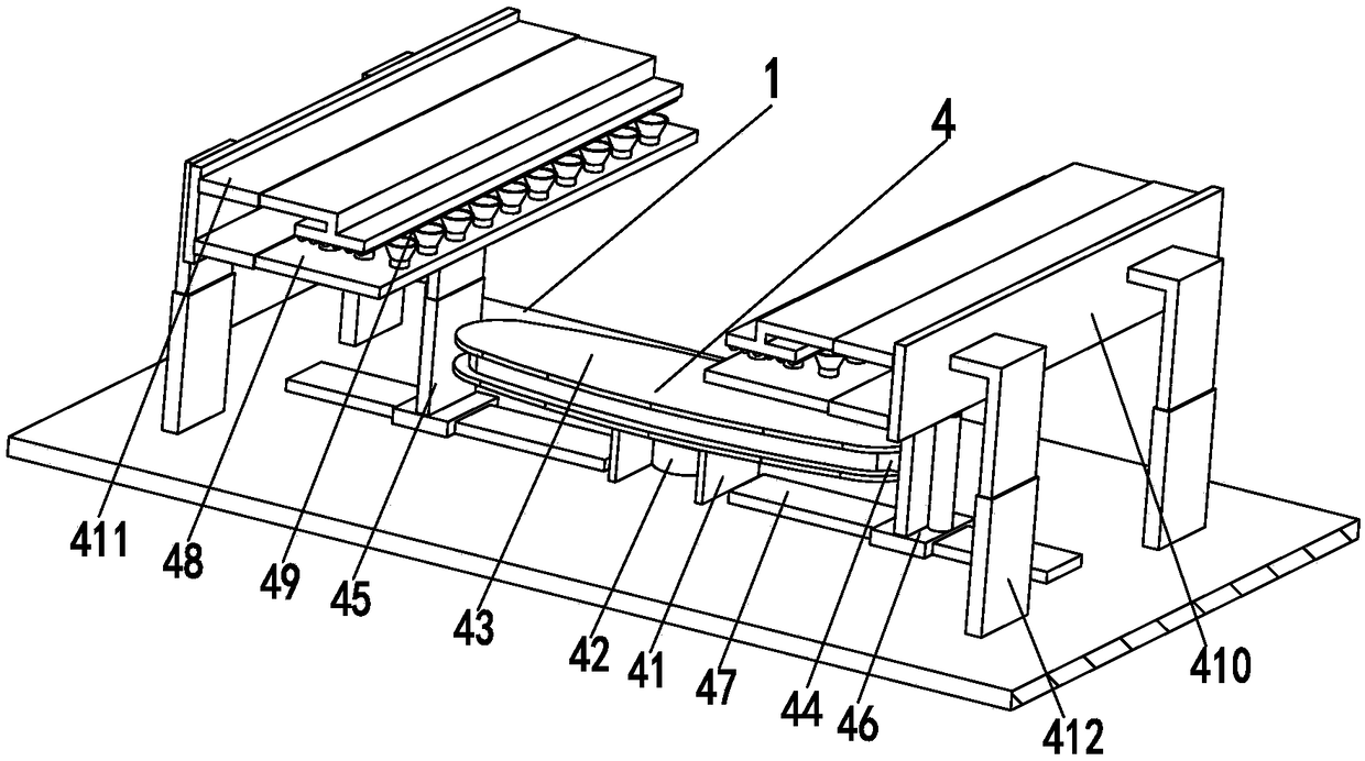 Plastic film surface coating technology